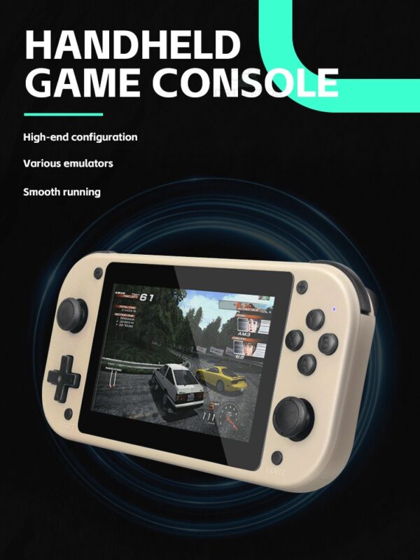 M17 handheld game console 3D home TV game console PSP arcade 4K HD PS1 handheld console - immagine 5